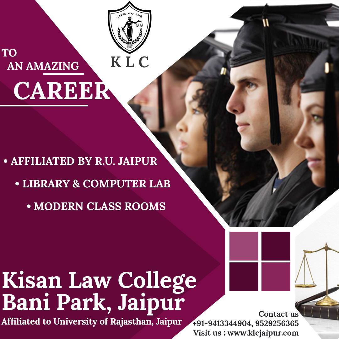 Gallery Kisan Law College Jaipur B.A.LL.B.